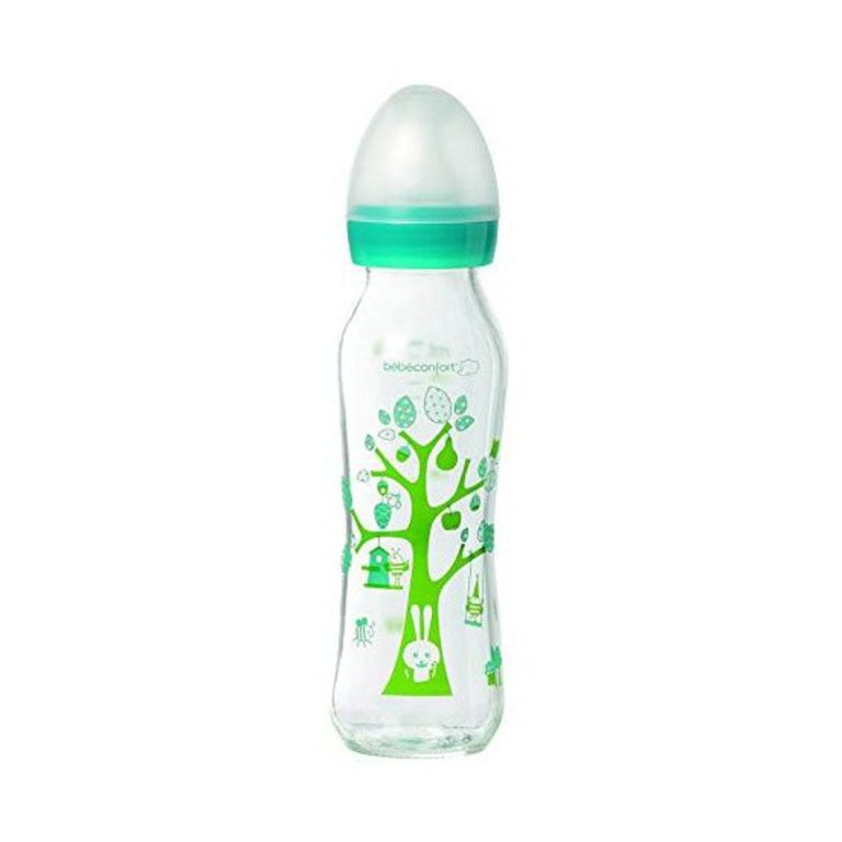 Bébé Confort Biberon en verre Fantasy 0-12 mois 240 ml