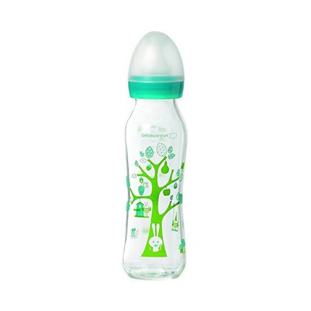 Bébé Confort Biberon en verre Fantasy 0-12 mois 240 ml Bébé Confort Biberon en verre Fantasy 0-12 mois 240 ml