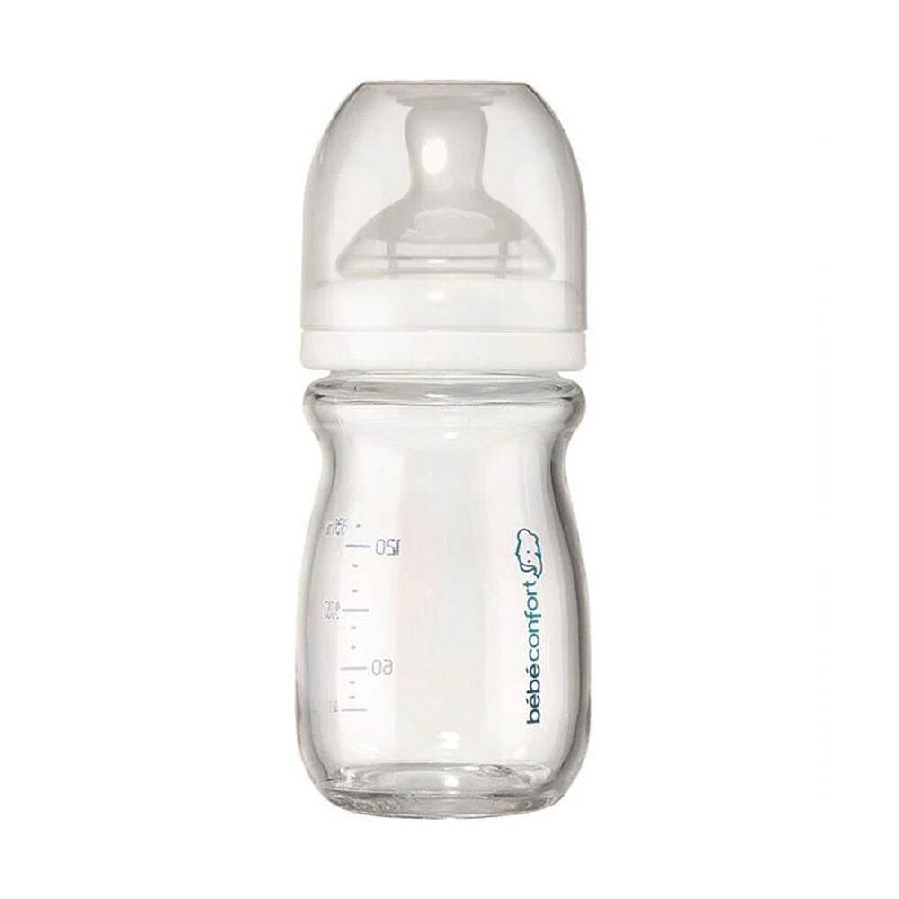 Bébé Confort Biberon en verre Natural Comfort 130 ml Bébé Confort Biberon en verre Natural Comfort 130 ml