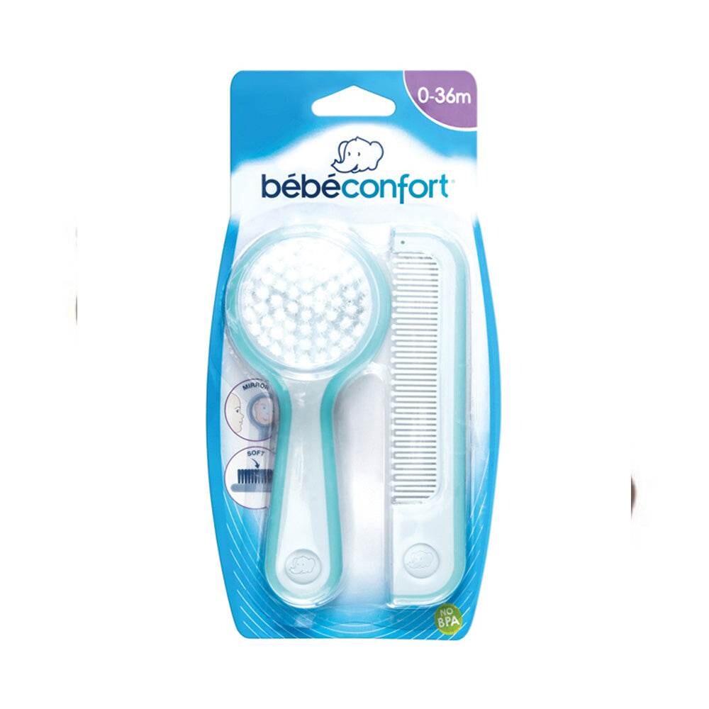 Bébé Confort Brosse et peigne Sailor bleu 0-36 mois Bébé Confort Brosse et peigne Sailor bleu 0-36 mois