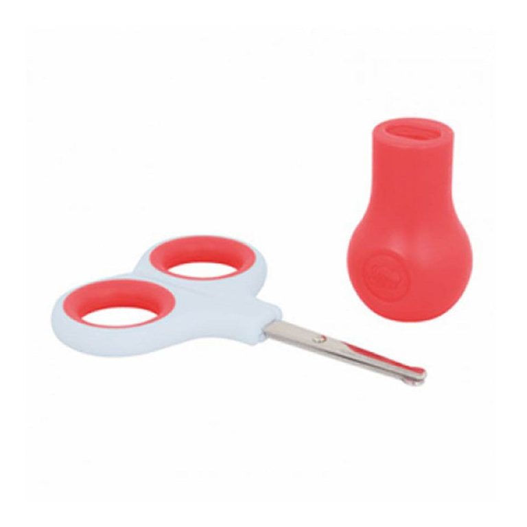 Bébé Confort Ciseaux de sécurité avec base Navy rouge 1 mois+