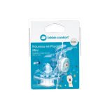 Bébé Confort Sucettes Natural Physio Bolivia 0-2m lot de 2