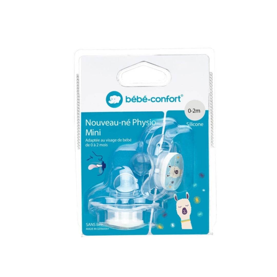 Bébé Confort Sucettes Natural Physio Bolivia 0-2m lot de 2 Bébé Confort Sucettes Natural Physio Bolivia 0-2m lot de 2