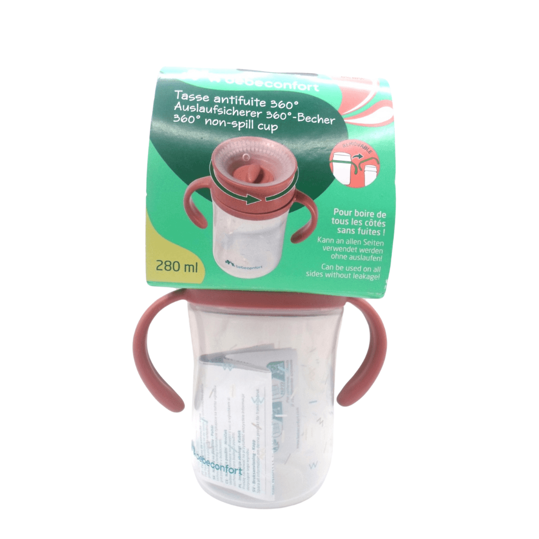 Bébé Confort Tasse anti-fuite 360° Terra 6m+ 280 ml Bébé Confort Tasse anti-fuite 360° Terra 6m+ 280 ml