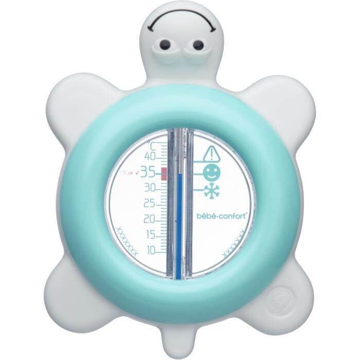 Bébé Confort Thermomètre de bain Tortue Water World bleu