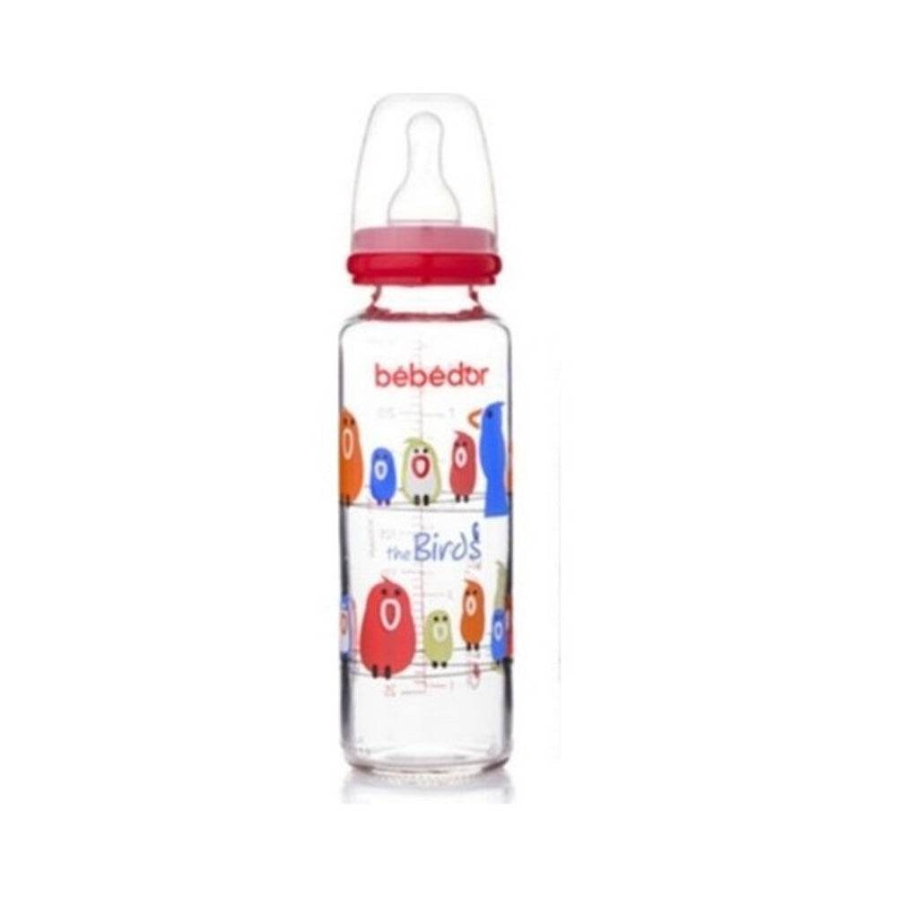 Bebedor Biberon en verre 250 ml 0 mois+ 30302