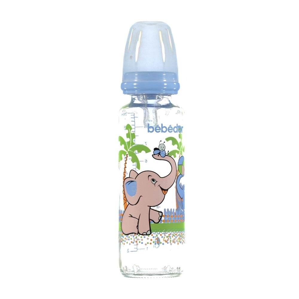 Bebedor Biberon en verre 250 ml 24302