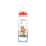 Bebedor Biberon en verre 250 ml 31302