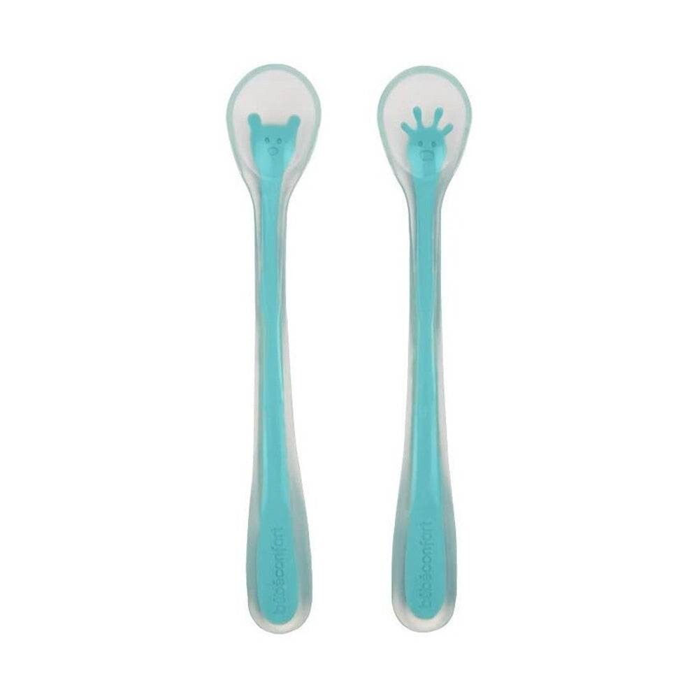 Bebedor Cuillères en silicone Lot de 2 8554