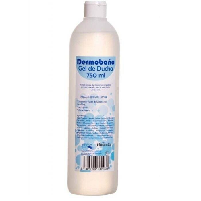 Begobano Dermobano Gel douche dermatologique 750 ml