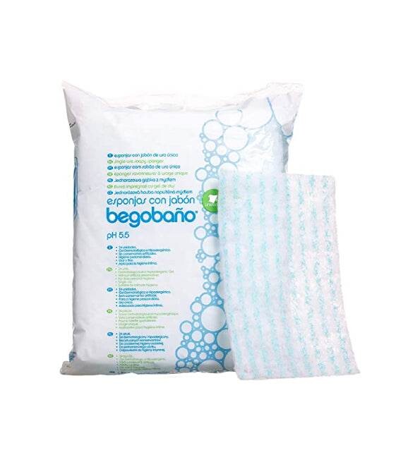 Begobano Éponge savonneuse 170 g 10 unités Begobano Éponge savonneuse 170 g 10 unités