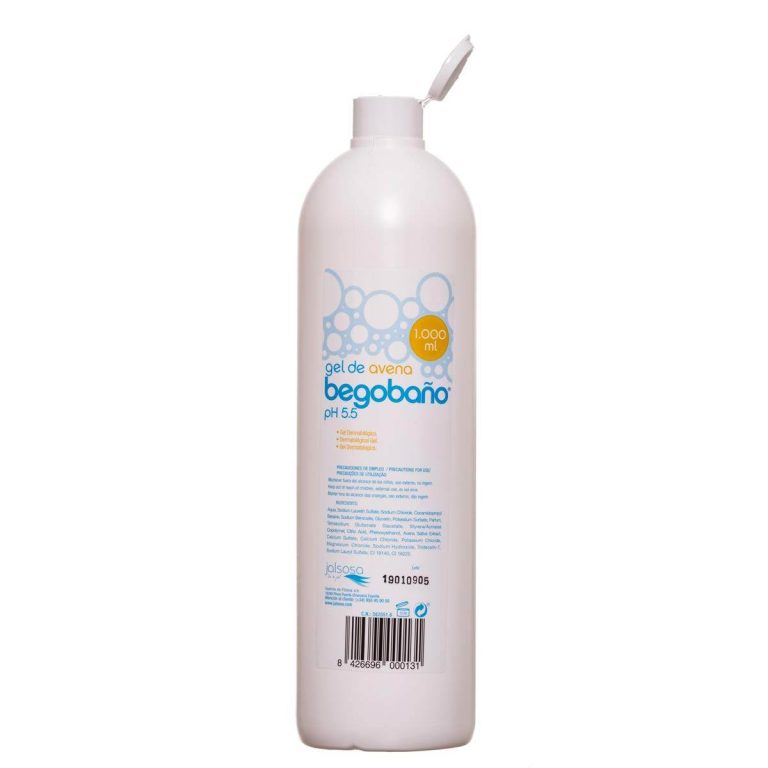 Begobano Gel dermatologique avoine 1 L
