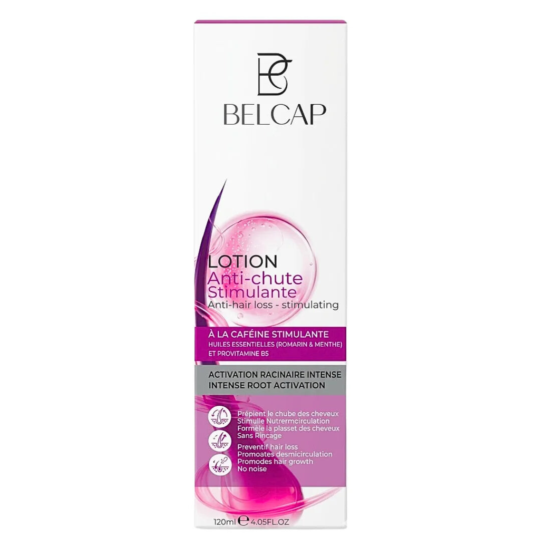 Belcap Lotion antichute stimulante 120 ml Belcap Lotion antichute stimulante 120 ml