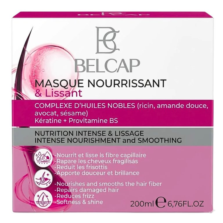 Belcap Masque nourrissant lissant 200 ml
