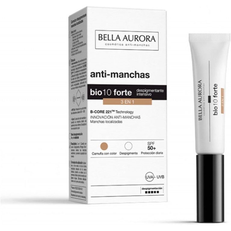 Bella Aurora Bio10 Forte 3 en 1 teinté SPF50+ 10 ml