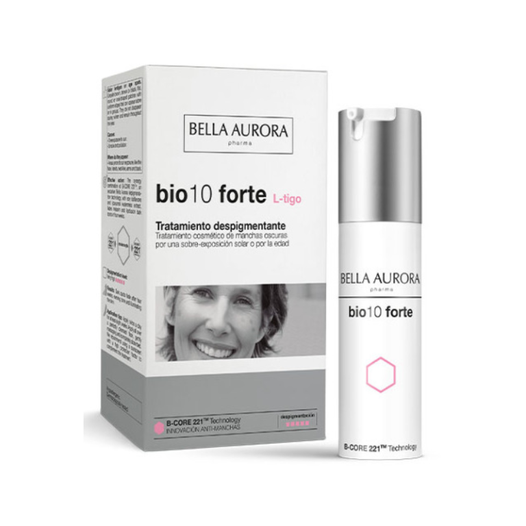Bella Aurora Bio10 Forte L-Tigo Traitement dépigmentant 30 ml