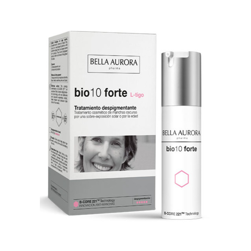 Bella Aurora Bio10 Forte L-Tigo Traitement dépigmentant 30 ml Bella Aurora Bio10 Forte L-Tigo Traitement dépigmentant 30 ml