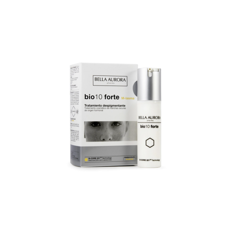Bella Aurora Bio10 Forte M-Lasma Traitement dépigmentant 30 ml Bella Aurora Bio10 Forte M-Lasma Traitement dépigmentant 30 ml