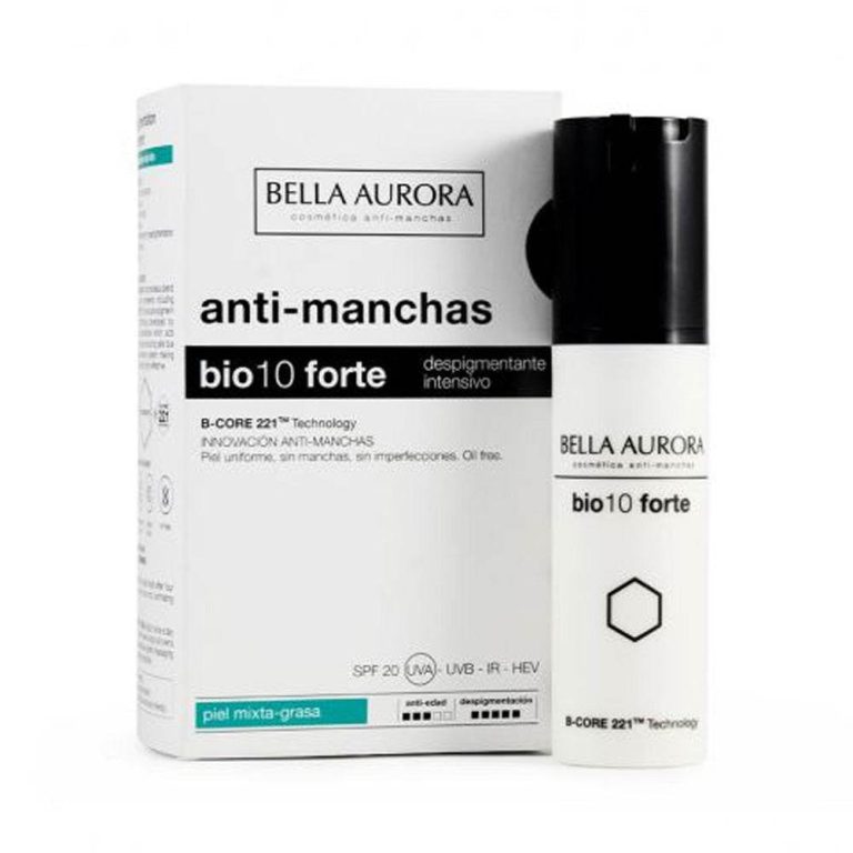 Bella Aurora Bio10 Forte Pigment Stop peau mixte à grasse 30 ml