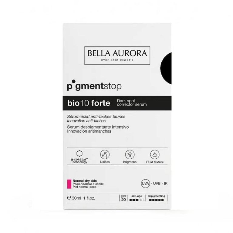 Bella Aurora Bio10 Forte Pigment Stop peau normale à sèche 30 ml