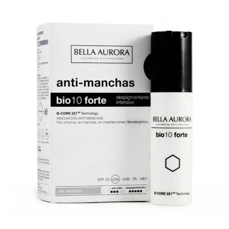 Bella Aurora Bio10 Forte Pigment Stop peau sensible 30 ml