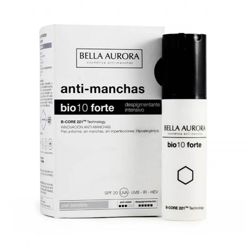 Bella Aurora Bio10 Forte Pigment Stop peau sensible 30 ml Bella Aurora Bio10 Forte Pigment Stop peau sensible 30 ml