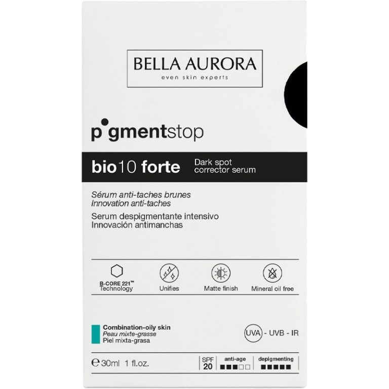 Bella Aurora Bio10 Forte Pigment Stop Sérum anti-taches peau mixte à grasse