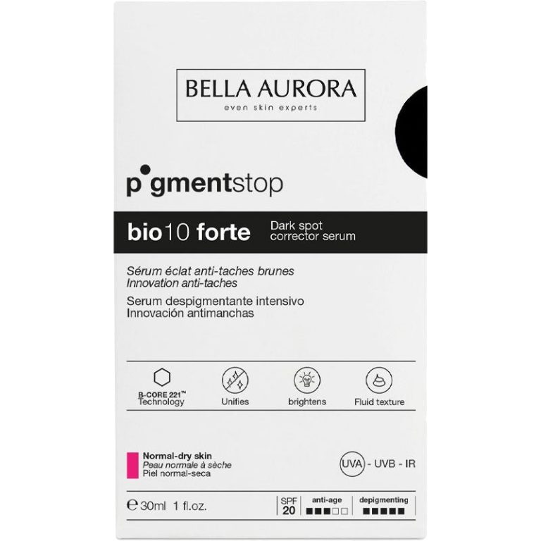 Bella Aurora Bio10 Forte Pigment Stop Sérum anti-taches peau normale