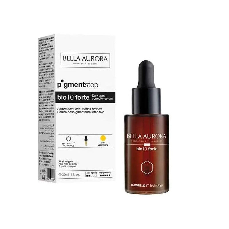 Bella Aurora Bio10 Forte Pigment Stop Sérum correcteur de taches Bella Aurora Bio10 Forte Pigment Stop Sérum correcteur de taches
