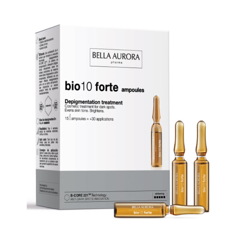 Bella Aurora Blanc-Perfect Bio10 Forte 15 ampoules Bella Aurora Blanc-Perfect Bio10 Forte 15 ampoules