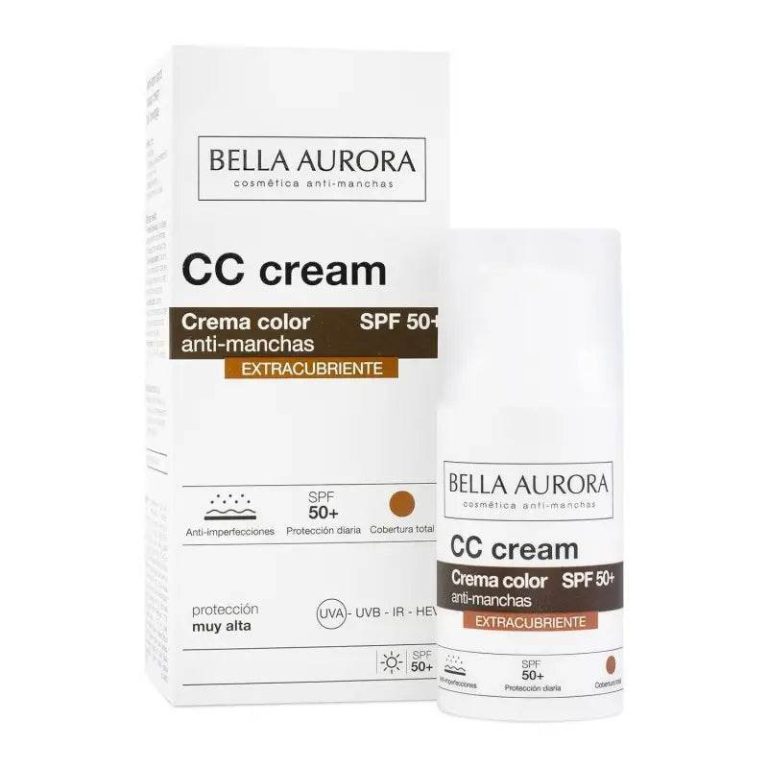 Bella Aurora CC Crème anti-taches extra-couvrante SPF50+ 30 ml