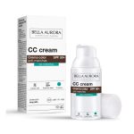 Bella Aurora CC Crème anti-taches Oil Free SPF50+ 50 ml