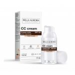 Bella Aurora CC Crème anti-taches SPF50+ Clair 30 ml