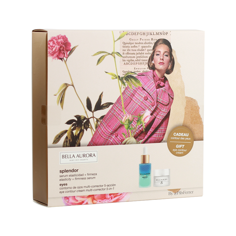 Bella Aurora Coffret Splendor Sérum élasticité-fermeté 30 ml + Contour des yeux 15 ml