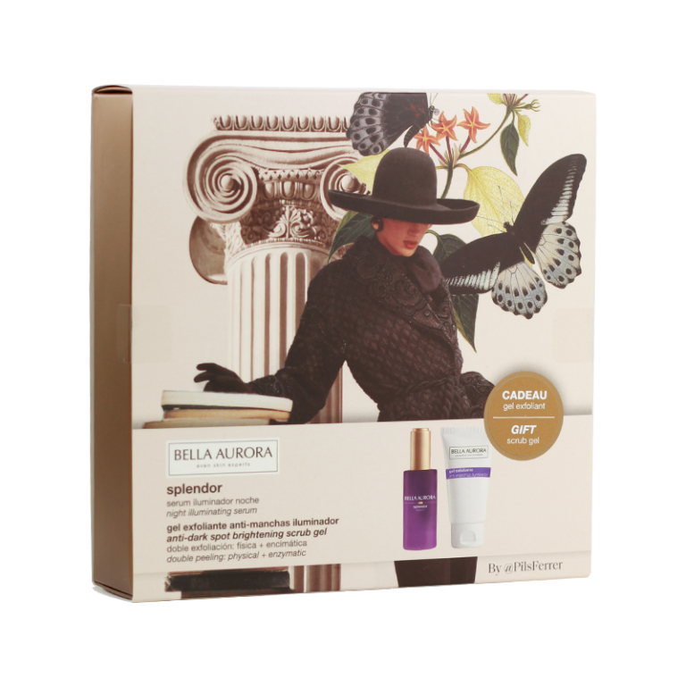 Bella Aurora Coffret Splendor Sérum nuit 30 ml + Gel anti-taches 75 ml