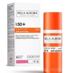 Bella Aurora Écran solaire anti-taches SPF50+ peau normale et sèche 50 ml