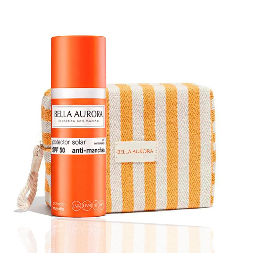 Bella Aurora Gel-crème solaire SPF50+ peaux mixtes à grasses 50 ml + trousse Bella Aurora Gel-crème solaire SPF50+ peaux mixtes à grasses 50 ml + trousse