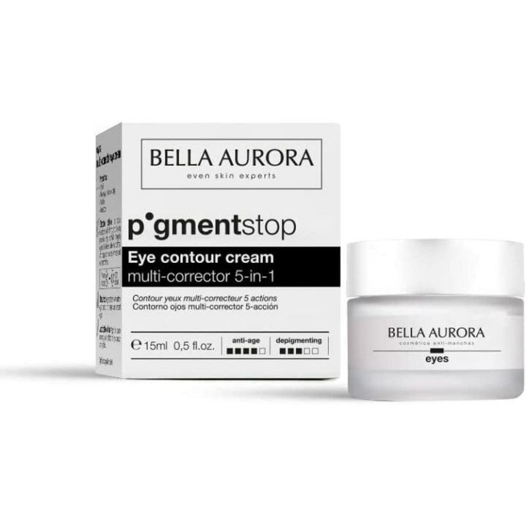 Bella Aurora Pigment Stop Contour des yeux anti-taches 5 en 1 15 ml