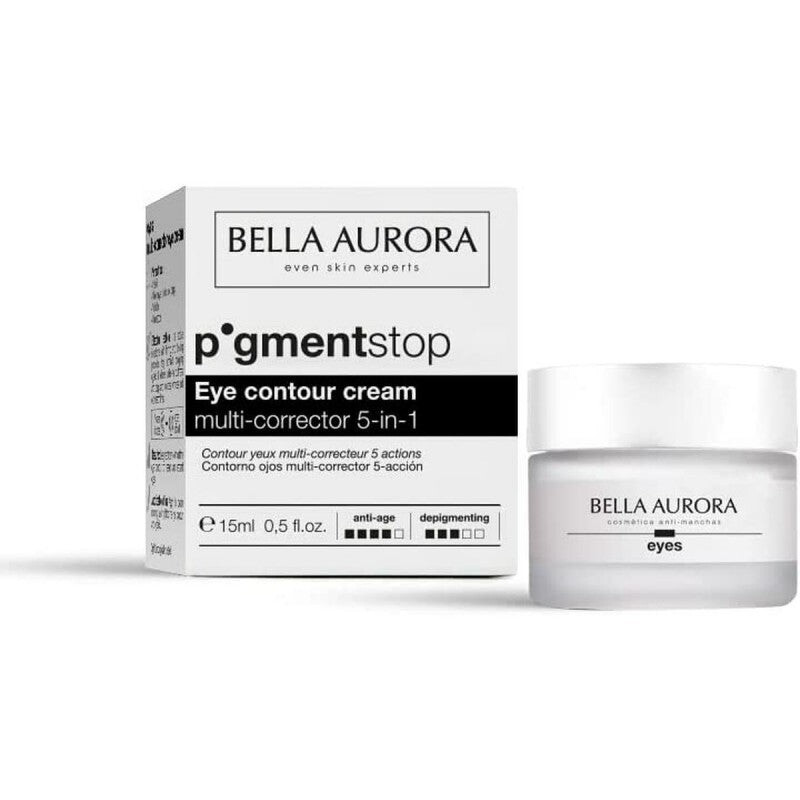 Bella Aurora Pigment Stop Contour des yeux anti-taches 5 en 1 15 ml Bella Aurora Pigment Stop Contour des yeux anti-taches 5 en 1 15 ml