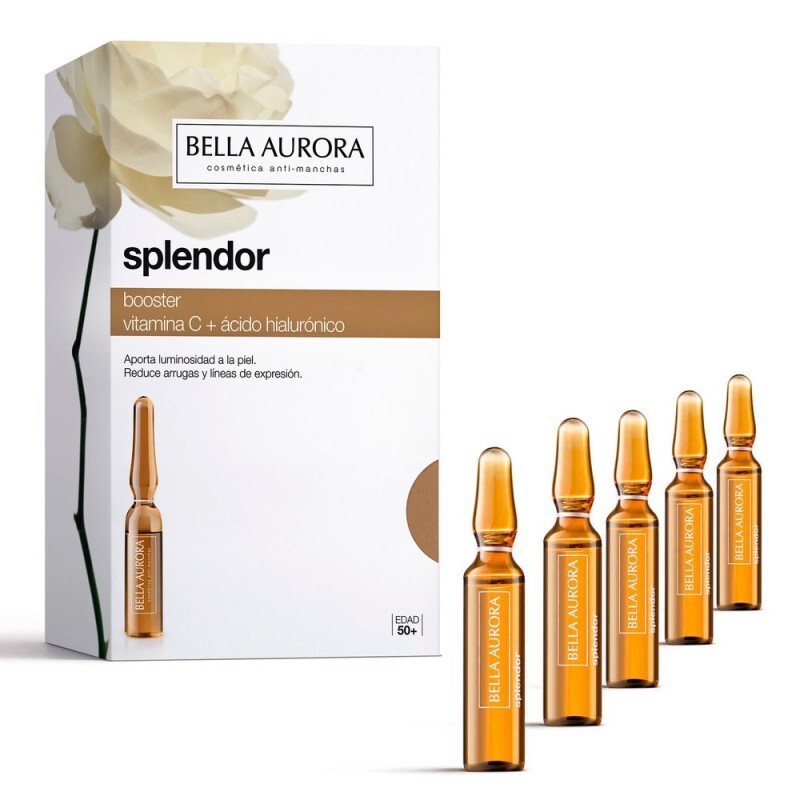 Bella Aurora Splendor Booster Vitamine C + Acide hyaluronique 5 ampoules Bella Aurora Splendor Booster Vitamine C + Acide hyaluronique 5 ampoules