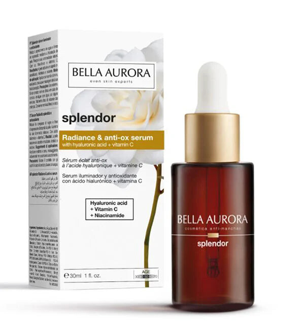 Bella Aurora Splendor Sérum éclat anti-oxydant 30 ml Bella Aurora Splendor Sérum éclat anti-oxydant 30 ml