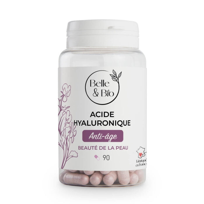 Belle & Bio Acide hyaluronique 90 gélules