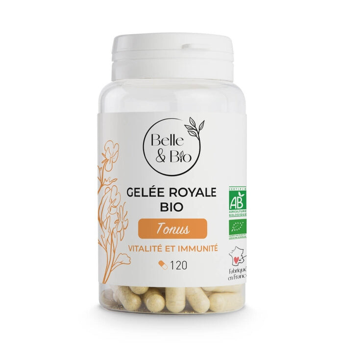 Belle & Bio Gelée royale Tonus Bio 120 gélules