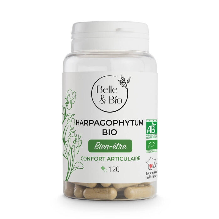 Belle & Bio Harpagophytum Bio 120 gélules