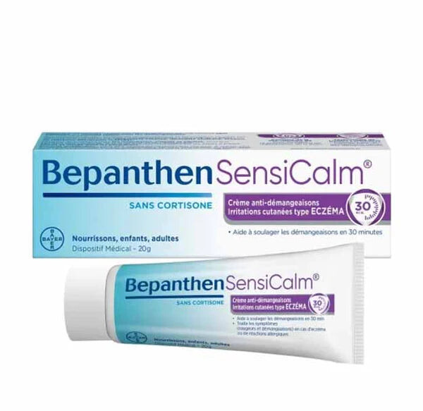 Bepanthen Sensicalm Crème anti-démangeaisons 20 g Bepanthen Sensicalm Crème anti-démangeaisons 20 g