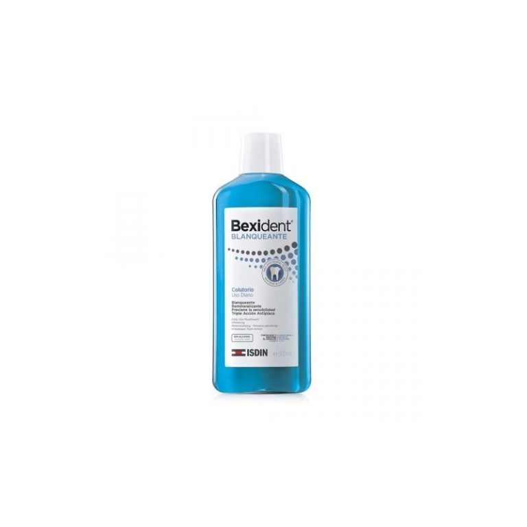 Bexident Bain de bouche Soin blancheur 500 ml