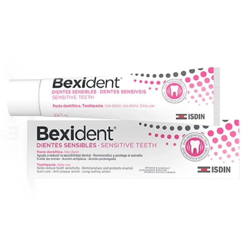 Bexident Dentifrice Dents sensibles 75 ml Bexident Dentifrice Dents sensibles 75 ml