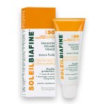 Biafine Soleil Émulsion solaire visage SPF50 50 ml