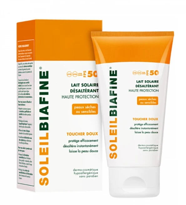 Biafine Soleil Lait solaire SPF50+ 150 ml Biafine Soleil Lait solaire SPF50+ 150 ml