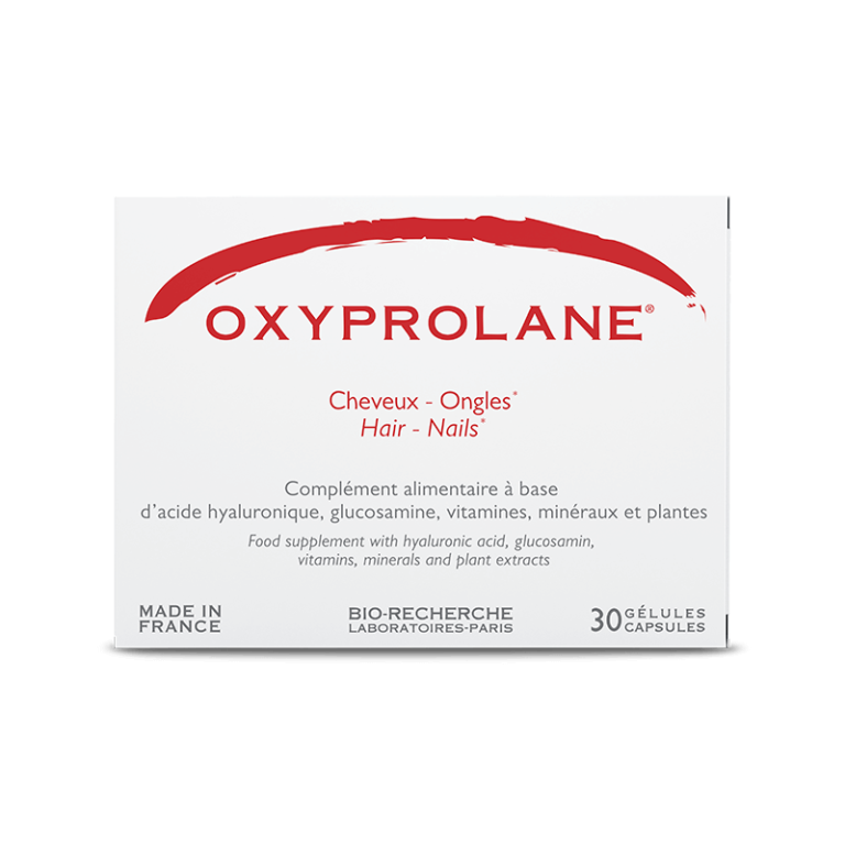 Bio Recherche Oxyprolane Cheveux & Ongles 30 gélules